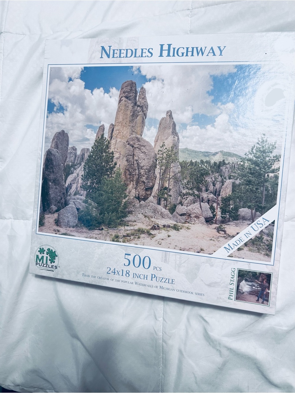 Puzzle 500 pieces new